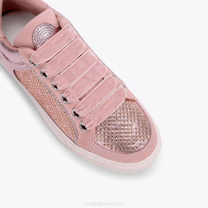 Kurt Geiger mujer banco sur de londres 2LPR298 | calzados Rosa palido